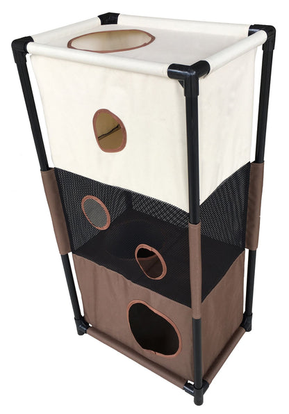 Kitty-Square Obstacle Soft Folding Sturdy Play-Active Travel