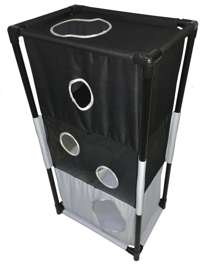 Kitty-Square Obstacle Soft Folding Sturdy Play-Active Travel
