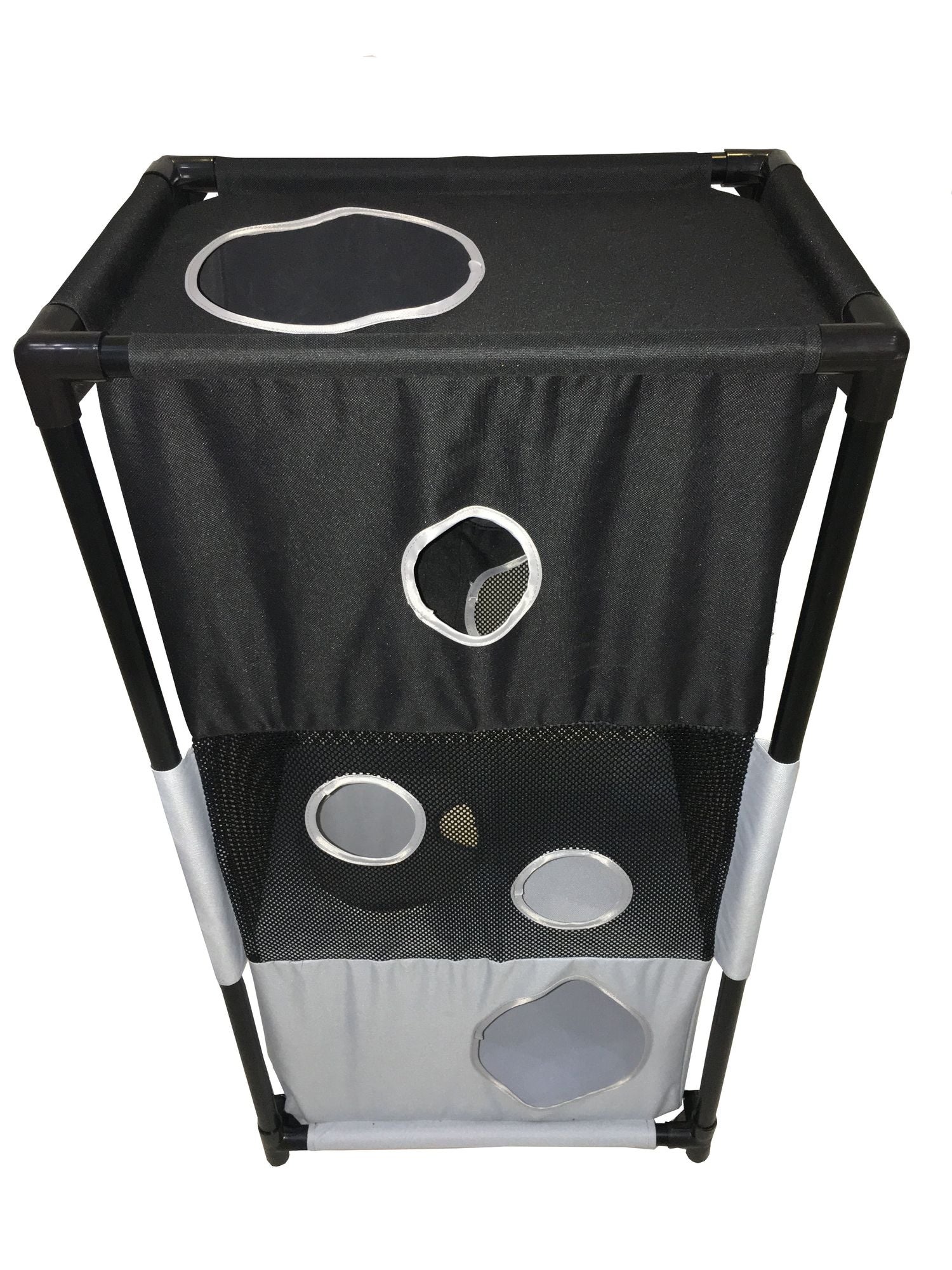 Kitty-Square Obstacle Soft Folding Sturdy Play-Active Travel