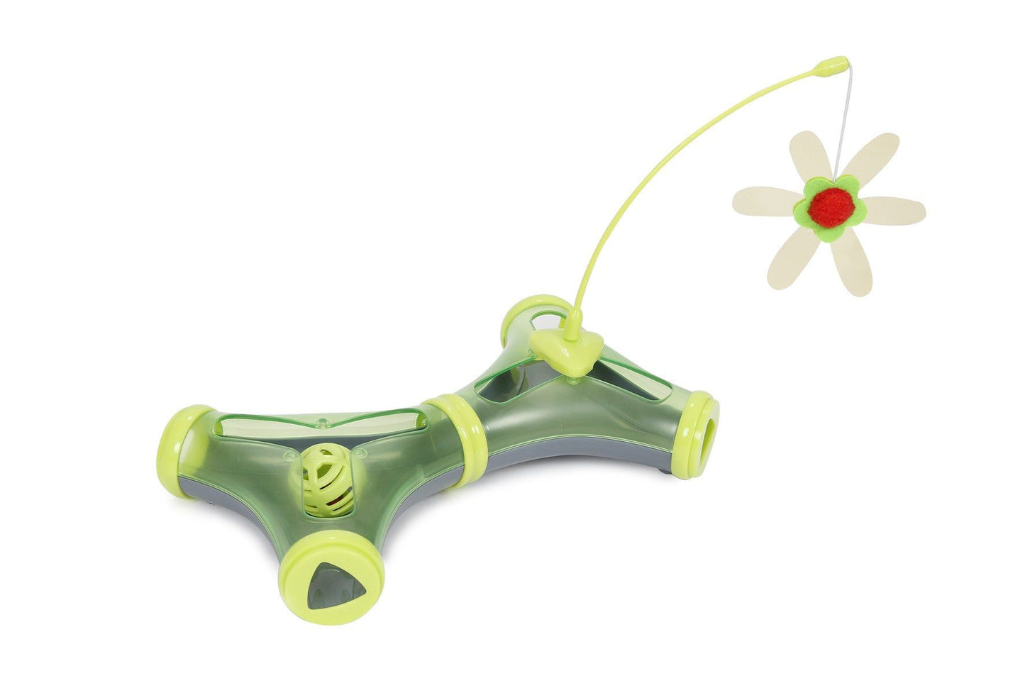 Kitty-Tease Interactive Cognitive Training Puzzle Cat Toy Tunnel
