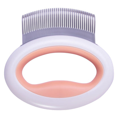 Handheld Travel Flexible Grooming Pet Rake Comb