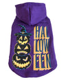 LED Lighting Halloween Happy Snowman Hooded Sweater Pet Costume