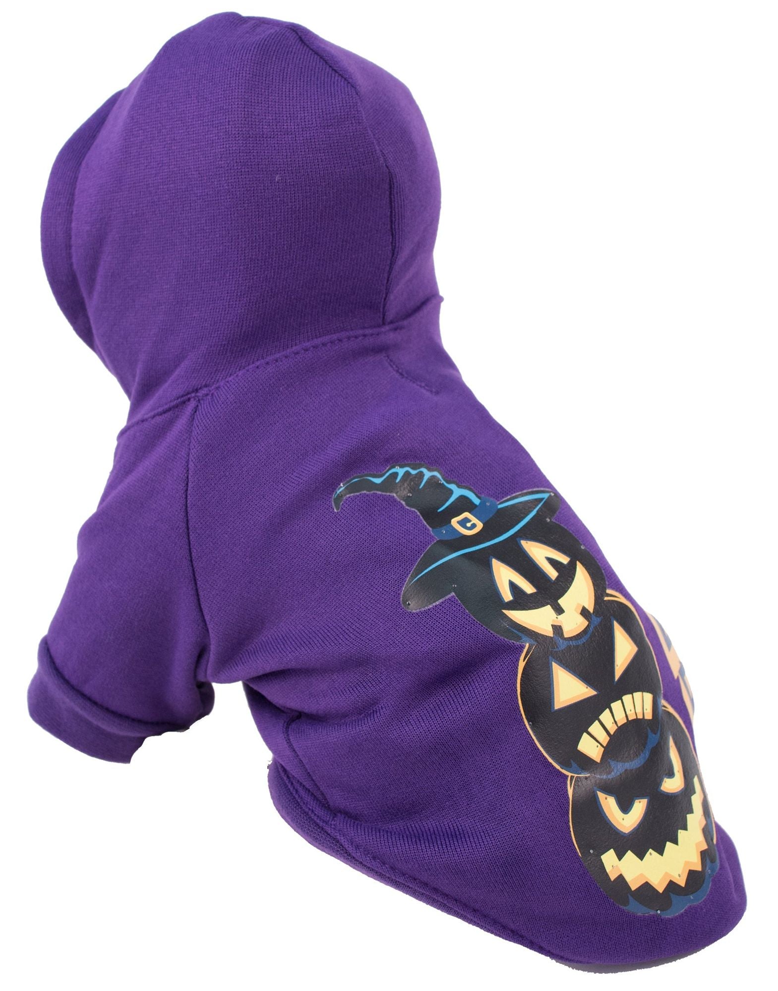 LED Lighting Halloween Happy Snowman Hooded Sweater Pet Costume