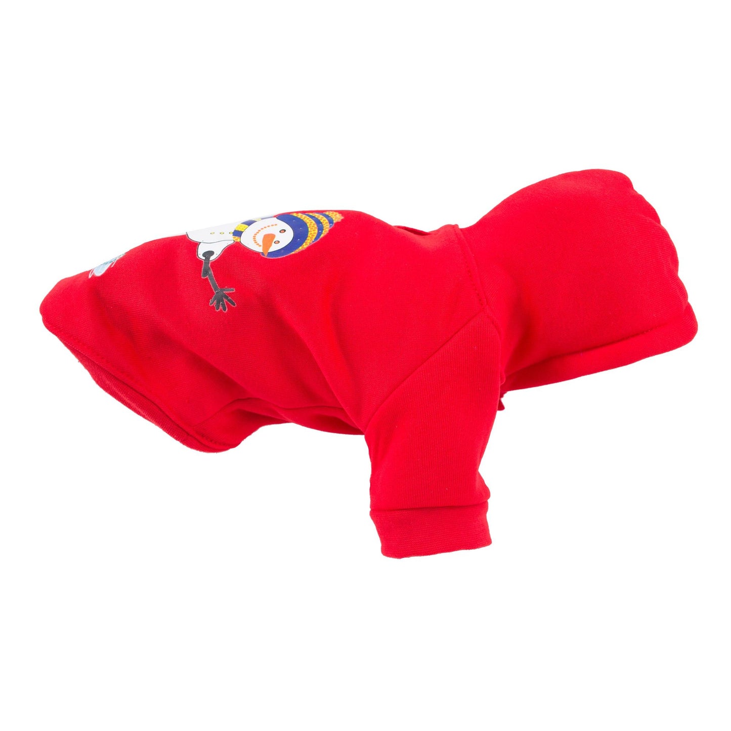 LED Lighting Holiday Snowman Hooded Sweater Pet Costume