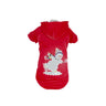 LED Lighting Holiday Snowman Hooded Sweater Pet Costume