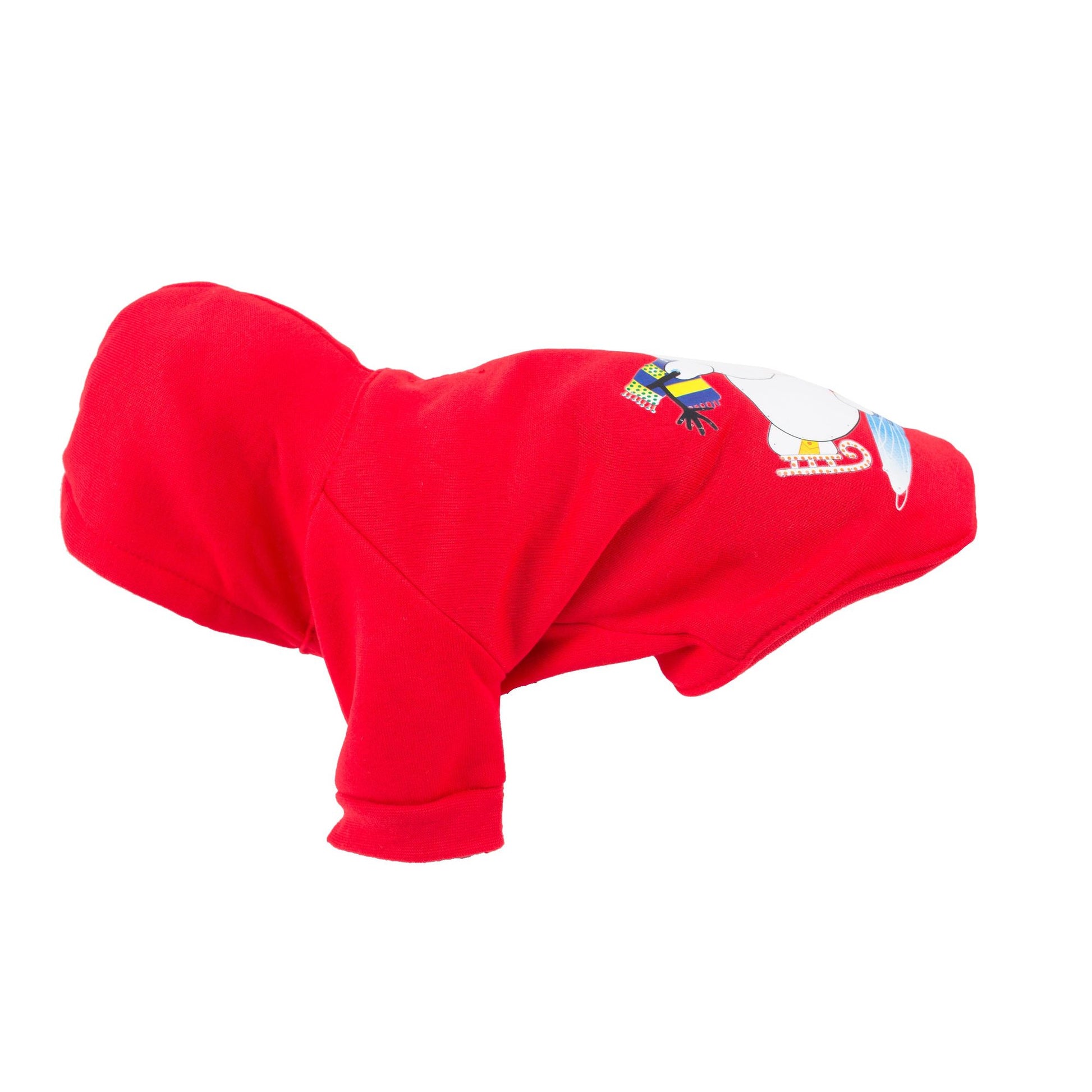 LED Lighting Holiday Snowman Hooded Sweater Pet Costume