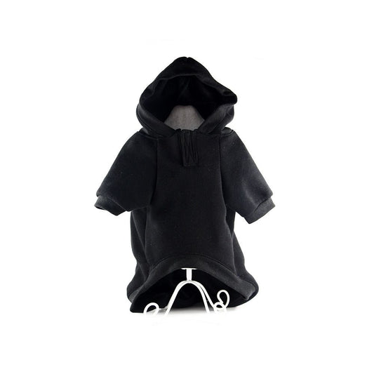 LED Lighting Juggling Santa Hooded Sweater Pet Costume