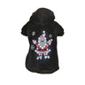 LED Lighting Juggling Santa Hooded Sweater Pet Costume