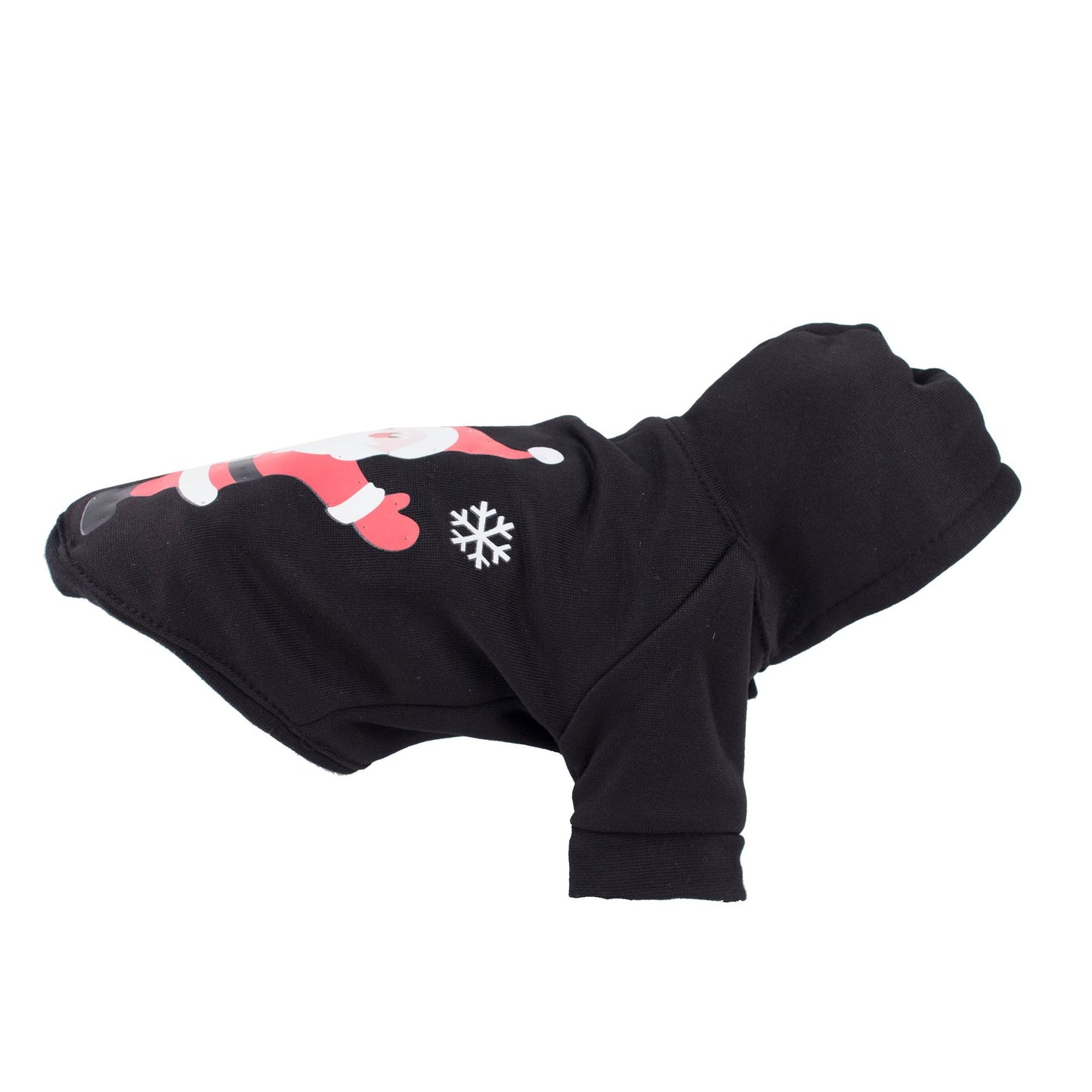 LED Lighting Juggling Santa Hooded Sweater Pet Costume