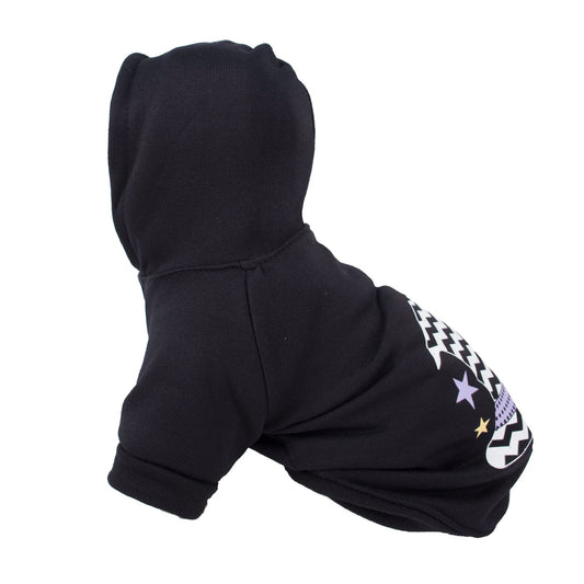 LED Lighting Magical Hat Hooded Sweater Pet Costume