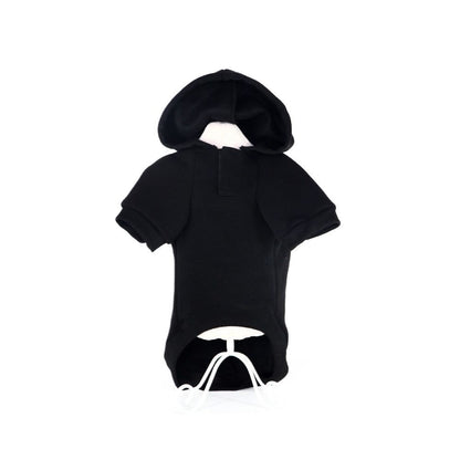 LED Lighting Magical Hat Hooded Sweater Pet Costume