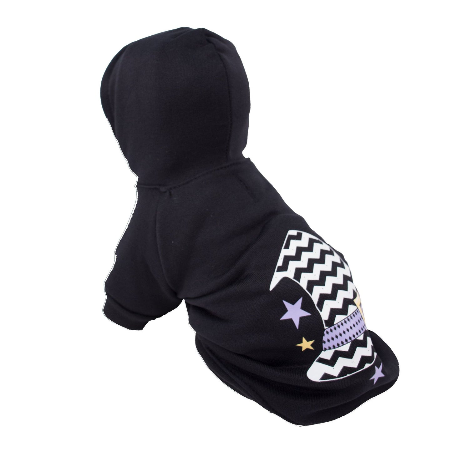 LED Lighting Magical Hat Hooded Sweater Pet Costume