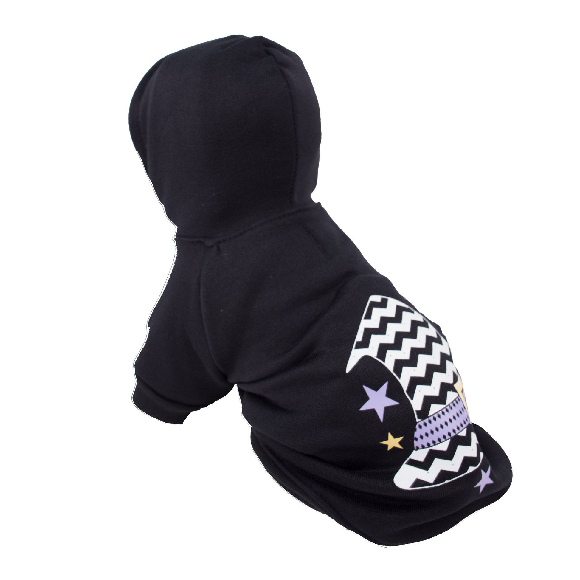LED Lighting Magical Hat Hooded Sweater Pet Costume