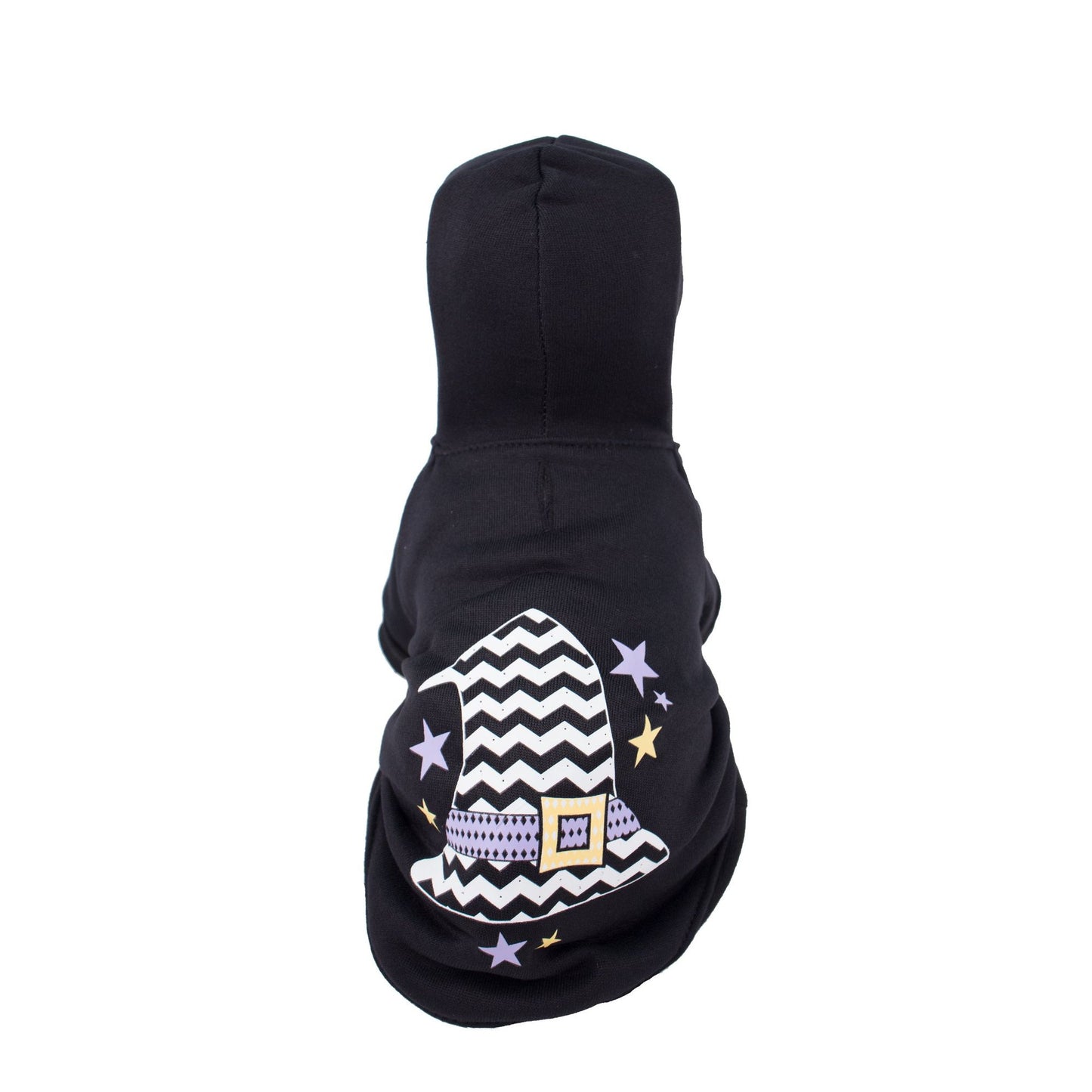 LED Lighting Magical Hat Hooded Sweater Pet Costume