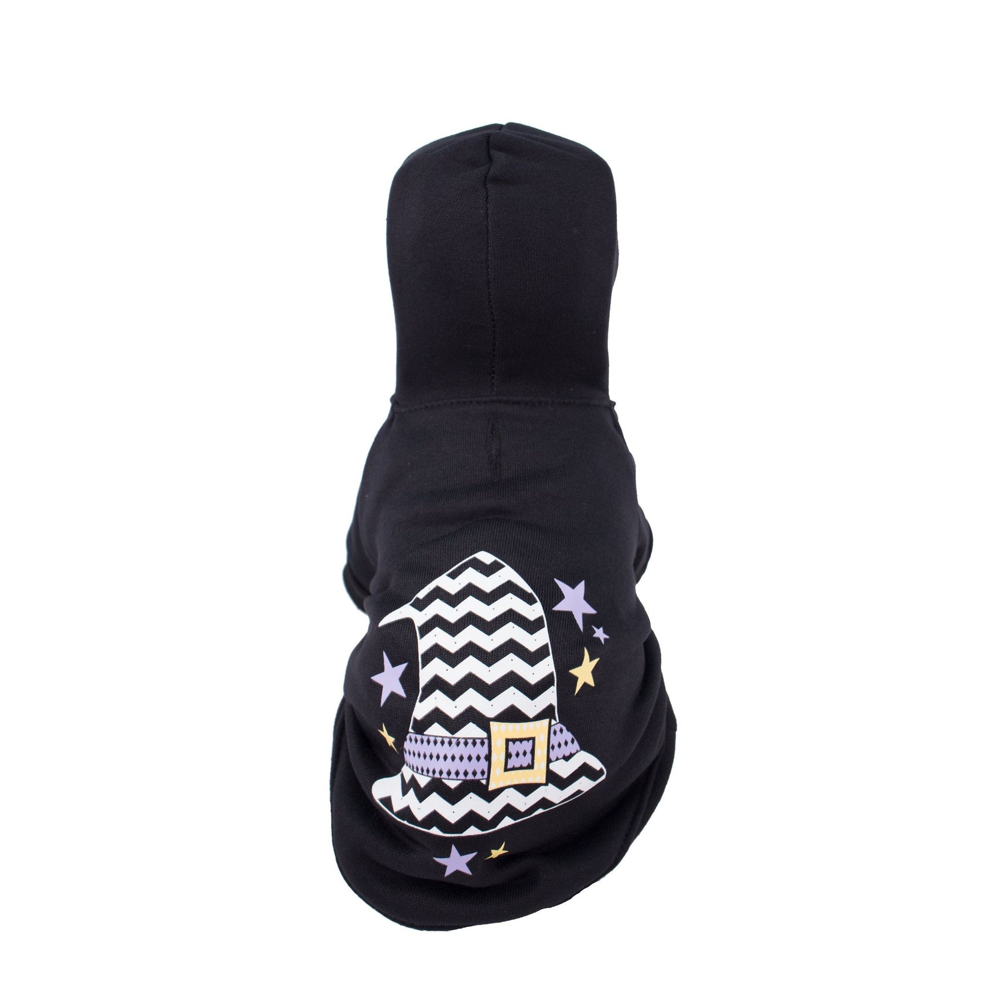 LED Lighting Magical Hat Hooded Sweater Pet Costume