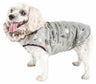Gold-Leaf Designer Fur Dog Jacket Coat