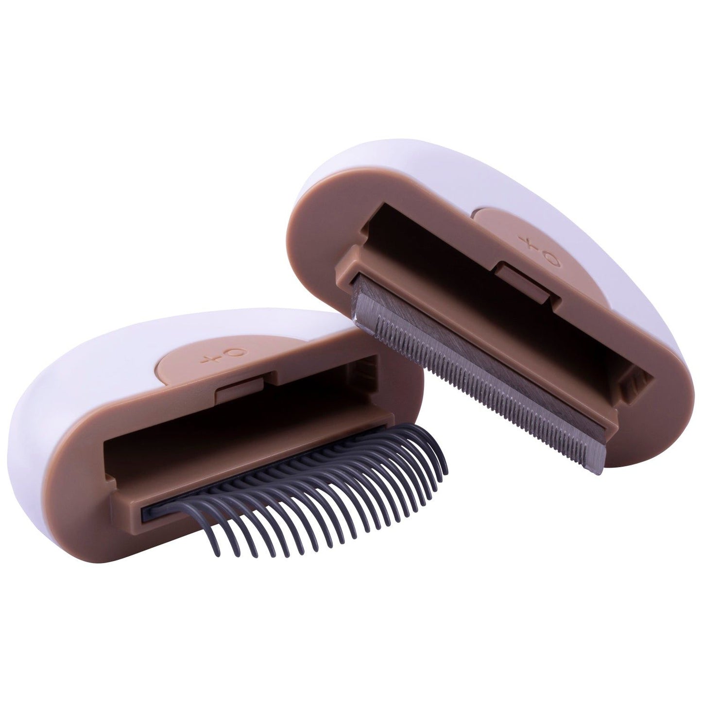 2-in-1 Travel Connecting Grooming Pet Comb and Deshedder