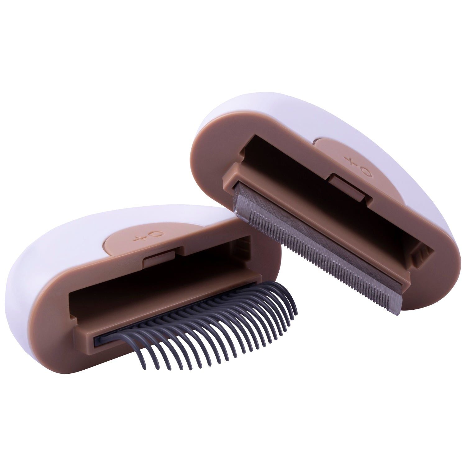 2-in-1 Travel Connecting Grooming Pet Comb and Deshedder