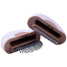 2-in-1 Travel Connecting Grooming Pet Comb and Deshedder