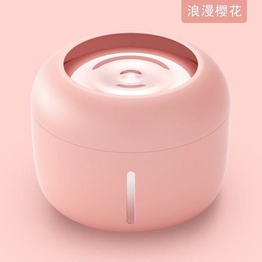Ultra-Quiet Filtered Dog and Cat Fountain Waterer