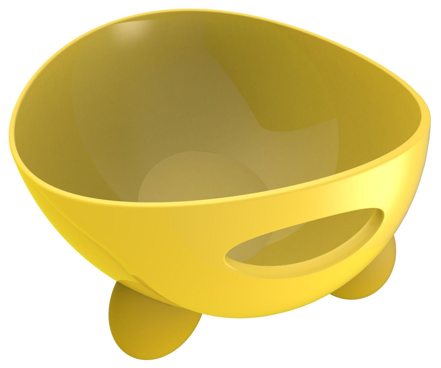 Dishwasher Safe Modern Tilted Dog Bowl