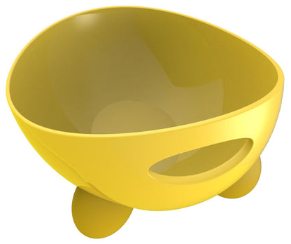 Dishwasher Safe Modern Tilted Dog Bowl