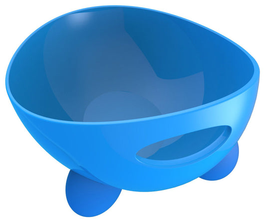Dishwasher Safe Modern Tilted Dog Bowl