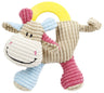 Plush Squeaking and Rubber Teething Newborn Puppy Dog Toy