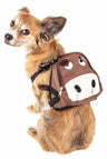 Large-Pocketed Compartmental Animated Dog Harness Backpack