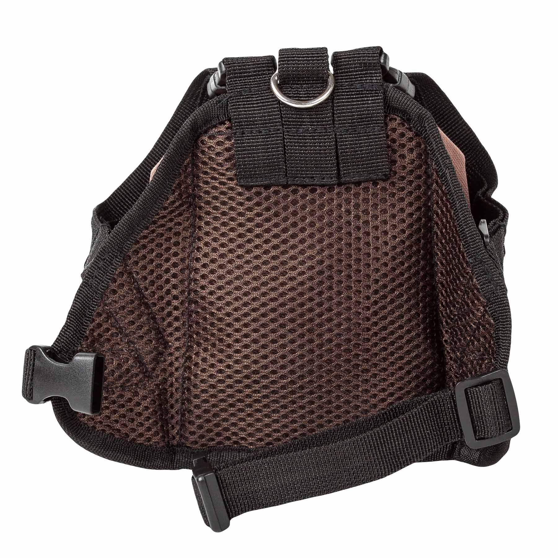 Large-Pocketed Compartmental Animated Dog Harness Backpack