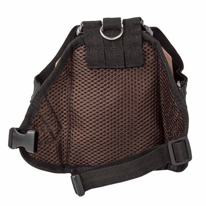 Large-Pocketed Compartmental Animated Dog Harness Backpack