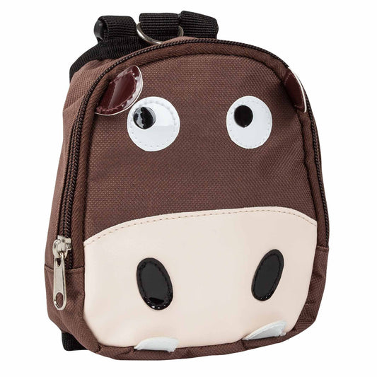 Large-Pocketed Compartmental Animated Dog Harness Backpack