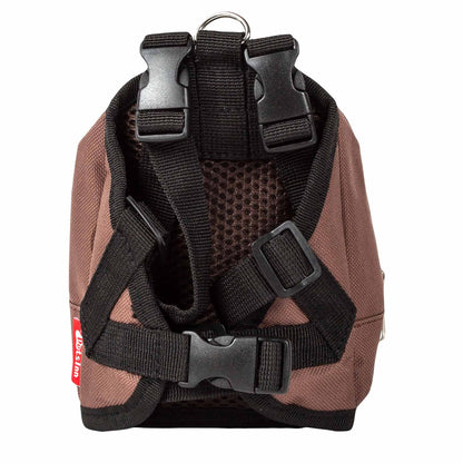 Large-Pocketed Compartmental Animated Dog Harness Backpack