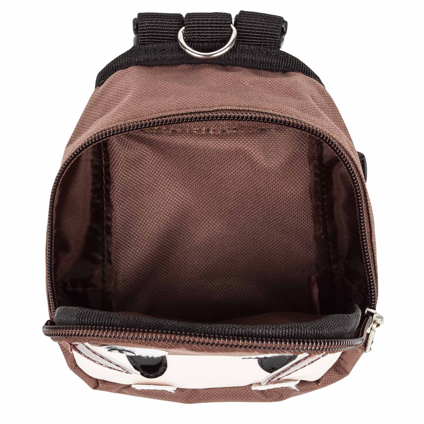 Large-Pocketed Compartmental Animated Dog Harness Backpack