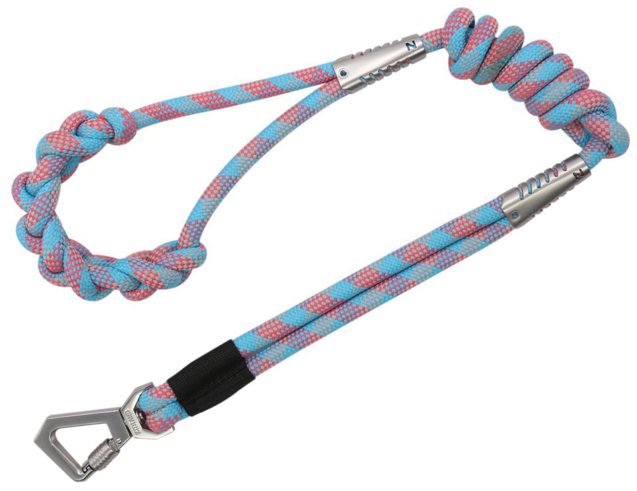 Handmade One-Piece Knot-Gripped Training Dog Leash