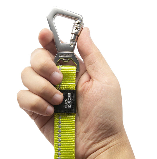 Handmade One-Piece Knot-Gripped Training Dog Leash