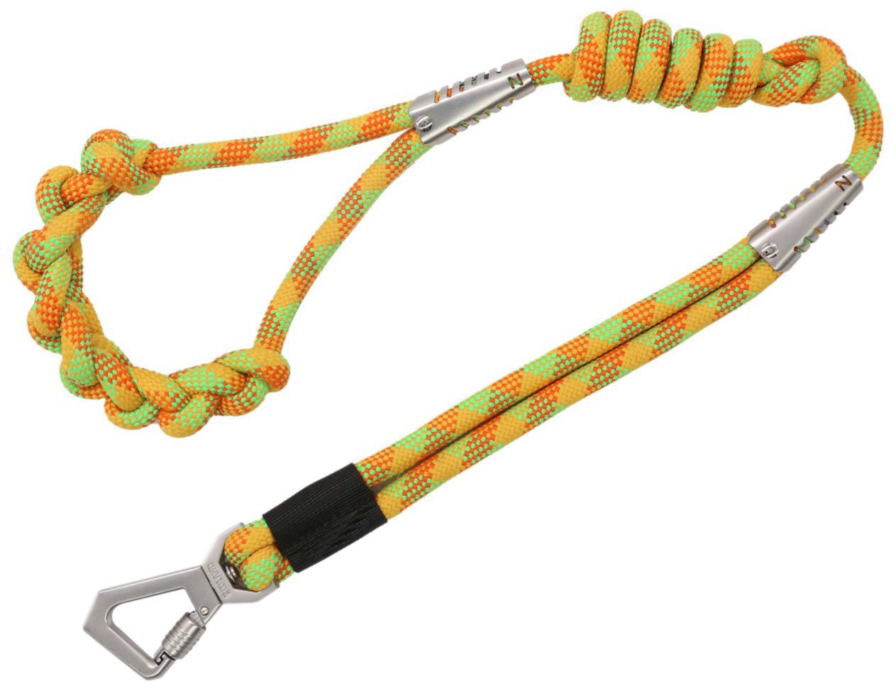 Handmade One-Piece Knot-Gripped Training Dog Leash