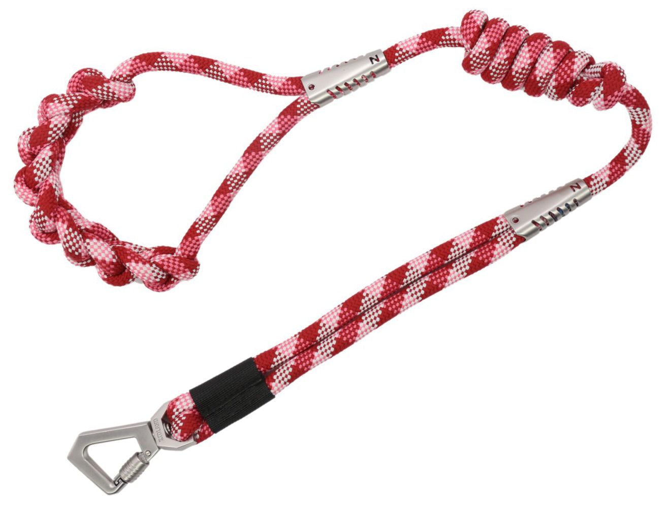 Handmade One-Piece Knot-Gripped Training Dog Leash