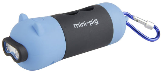 LED Flashlight and Waste Bag Dispenser