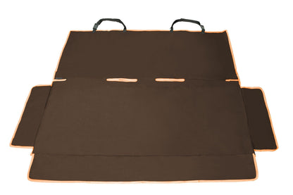 Open Road Mess-Free Back Seat Safety Car Seat Cover Protector