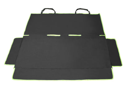 Open Road Mess-Free Back Seat Safety Car Seat Cover Protector