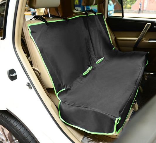Open Road Mess-Free Back Seat Safety Car Seat Cover Protector