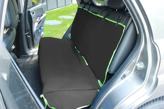 Open Road Mess-Free Back Seat Safety Car Seat Cover Protector