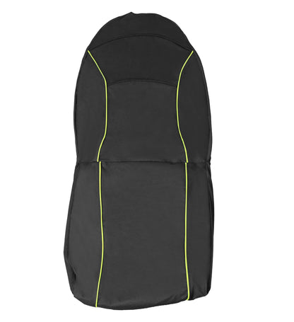 Open Road Mess-Free Single Seated Safety Car Seat Cover Protector