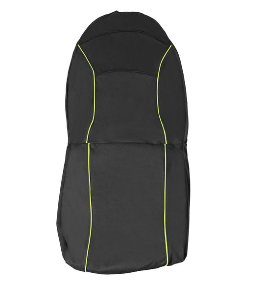 Open Road Mess-Free Single Seated Safety Car Seat Cover Protector