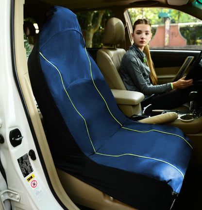 Open Road Mess-Free Single Seated Safety Car Seat Cover Protector
