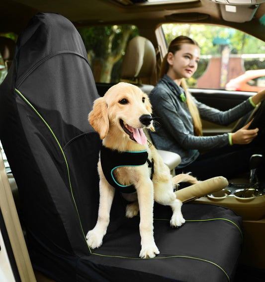 Open Road Mess-Free Single Seated Safety Car Seat Cover Protector