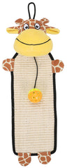 Paw-Pleasant Eco-Natural Sisal and Jute Hanging Carpet Kitty Cat