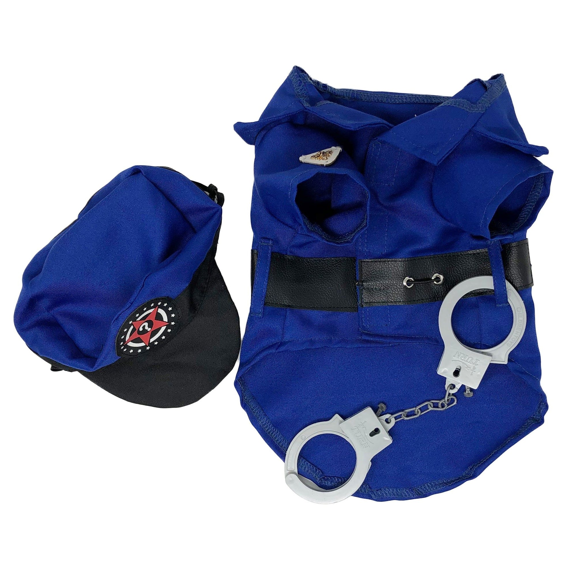 Police Pet Dog Costume Uniform