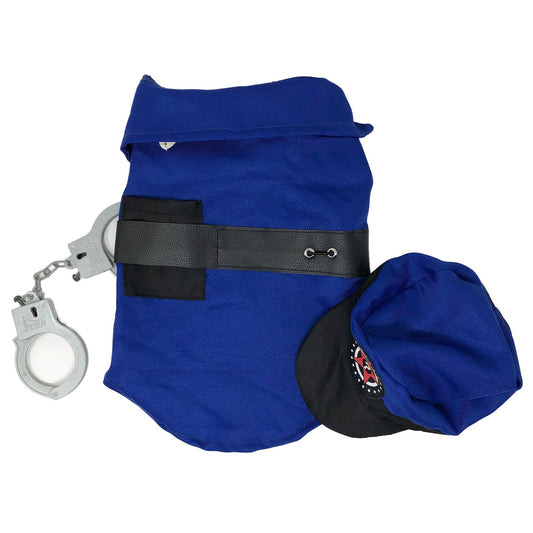Police Pet Dog Costume Uniform